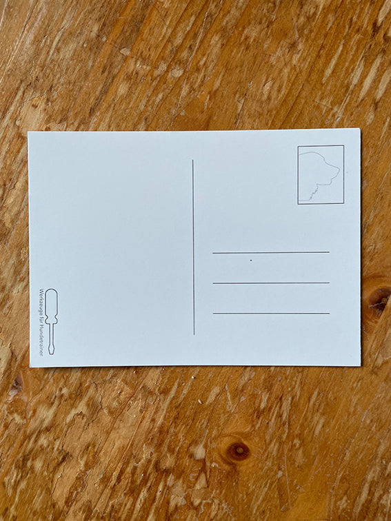 Postkarte Verhalten beruht auf Emotionen